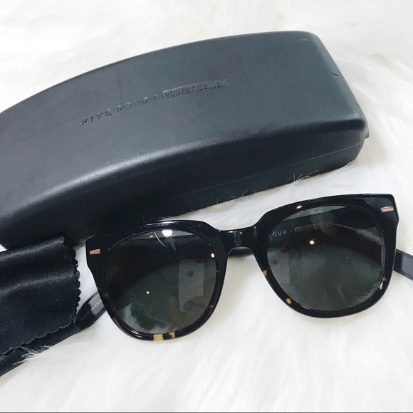 Five Four Robert Geller tortoise shell sunglasses - Picture 4 of 4